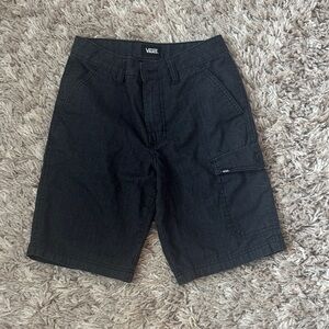 Vans Dark Cargo Shorts for Men